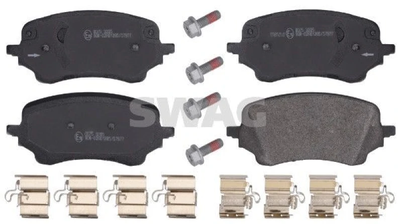 Image of Brake pad set SWAG 33 10 9158
