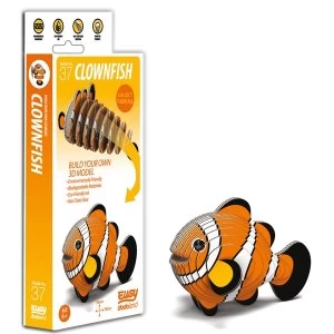 image of EUGY Clownfish - 3D Craft Kit