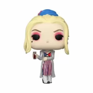 image of Birds of Prey POP! Heroes Vinyl Figure Harley Quinn (Black Mask Club) 9 cm