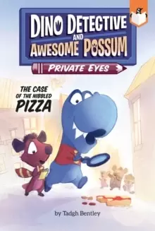 Image of The Case of the Nibbled Pizza #1