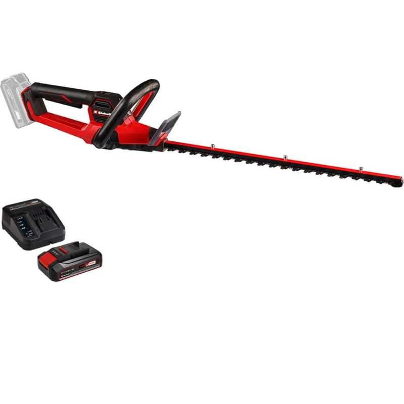 Image of Einhell Professional GP-CH 18/50 Li BL 18v Cordless Brushless Hedge Trimmer 500mm GP-CH 18/50 Li BL Batteries: 1 x 2.5ah Li-ion