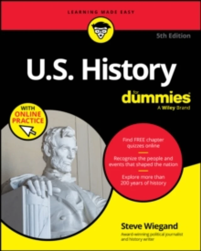 Image of U.S. History For Dummies, 5th Edition (+ Chapter Quizzes Online) Paperback / softback