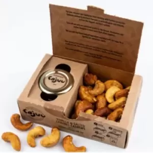 Image of Cajuu Roasted Vanilla Salted Caramel Cashew Nuts Tray - 100g x 6