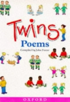 Image of Twins Poems by John Foster Book