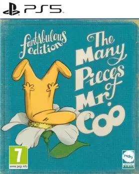 Image of The Many Pieces of Mr Coo Fantabulous Edition PS5 Game