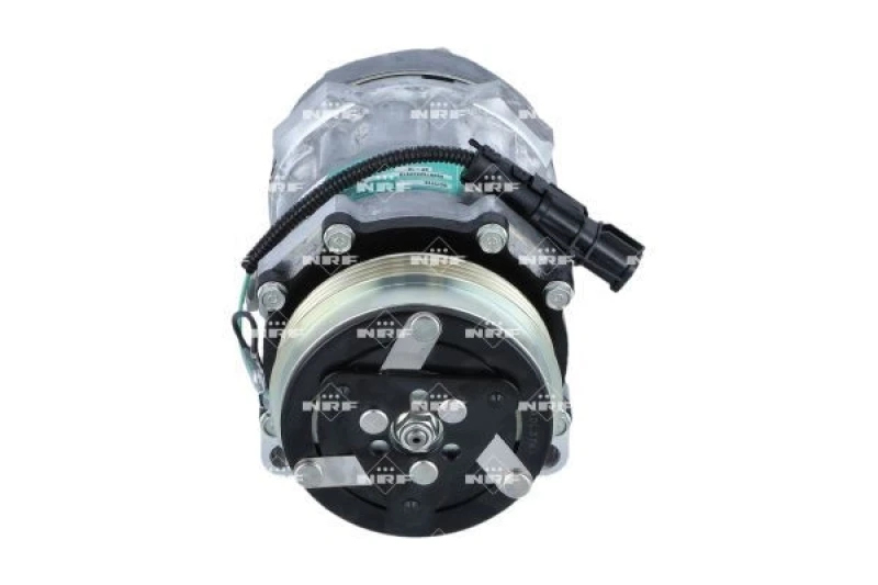 Image of NRF 320217G AC Compressor GENUINE PAG 46, Refrigerant: R134a Compressor,air conditioning (447)