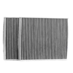 Image of FILTRON Pollen filter BMW,ALPINA,ROLLS-ROYCE K 1260A-2x 64116809933,64116991537,64119163328 64119163329,64119272641,64119272642