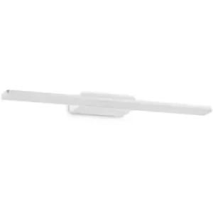 Image of Ideal Lux Lighting - Ideal Lux make-up 60cm Integrated LED Wall Lamp White, 3000K, IP54, Non-Dim