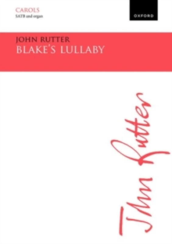 Image of Blake's Lullaby Sheet music
