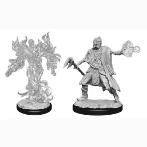 Image of D&D Nolzur's Marvelous Unpainted Miniatures (W15) Allip & Deathlock