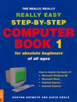 Image of The Really Really Really Easy Step-by-Step Computer Book by Robynn Hofmeyr and Gavin Hoole Paperback