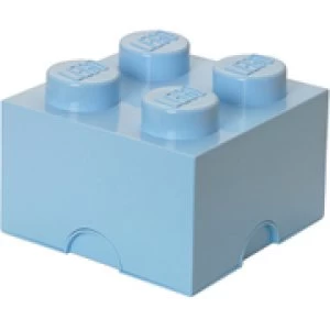 image of LEGO Storage Brick 4 - Light Blue