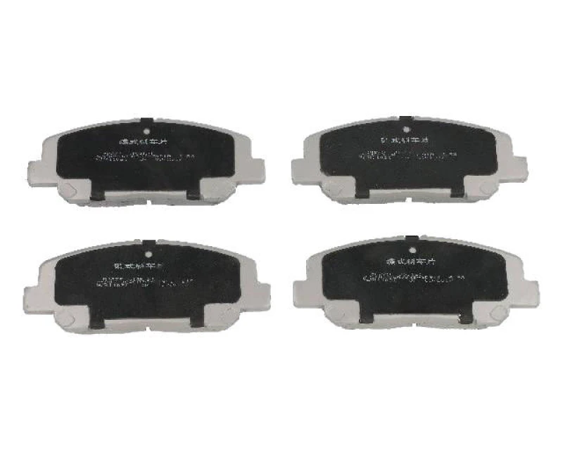 Image of ASHIKA 50-02-279 Brake pad set Front Axle Brake Pad Set,disc brake (402)