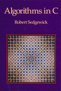 Image of Algorithms in C by Robert Sedgewick Hardback