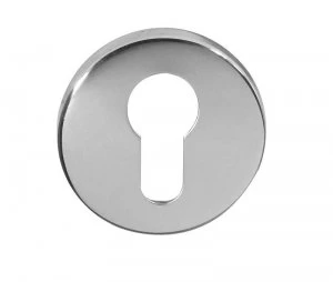 image of LocksOnline Blank Circular Euro Profile Escutcheons