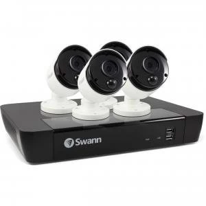 image of Swann 4 Cam 8 Channel 5MP NVR Security System 8SWNVK875804UK