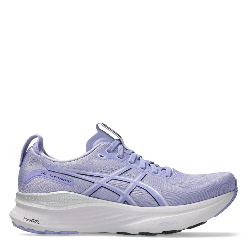 Image of Asics Gel-Kayano 32 Womens Running Shoes Bluebell/Silver female 4 (37)