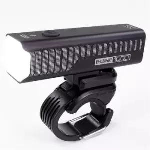 Image of Serfas 1000 E-Lume, Front Light, Headlight - Black