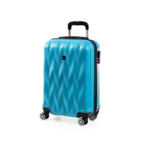 image of Gino Ferrari Nexem GFL00415-S Small Light Blue Trolley Suitcase