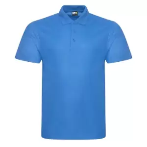 image of PRO RTX Mens Pro Pique Polo Shirt (6XL) (Sapphire)