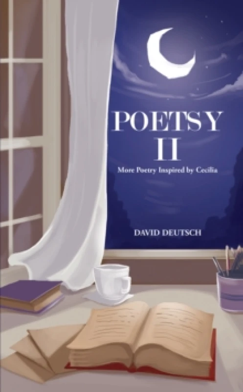 Image of Poetsy II : More Poetry Inspired by Cecilia Paperback / softback