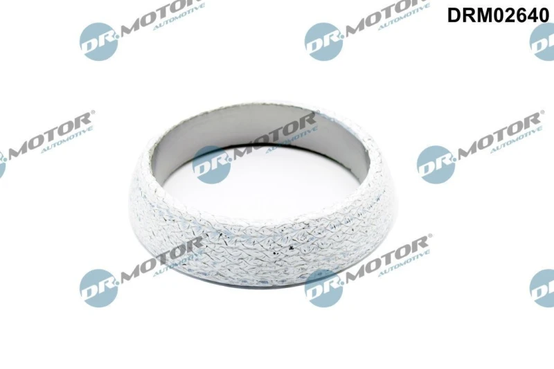 Image of DR.MOTOR AUTOMOTIVE Exhaust pipe gasket DR.MOTOR AUTOMOTIVE DRM02640