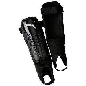 Image of Puma Pro Training II Shin & Ankle Guards Small Black/White
