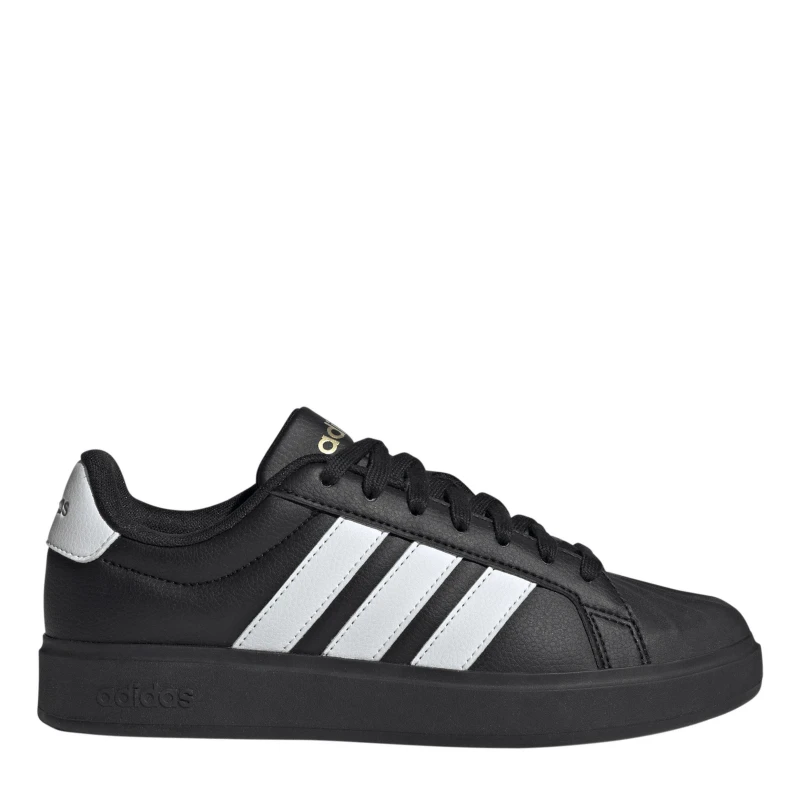 Image of adidas Streettalk Womens Trainers Black/White female 8 (42)