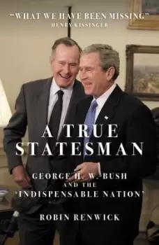 Image of A true statesman - Robin Renwick - Hardback - Used