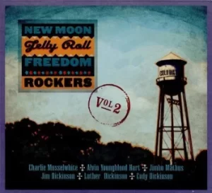 image of Volume 2 by New Moon Jelly Roll Freedom Rockers CD Album