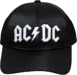 Image of AC/DC - Back in Black Mens Baseball Cap - Black