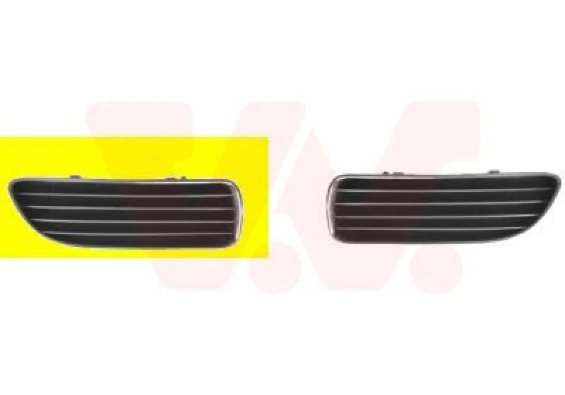 Image of VAN WEZEL Eyelid, fog light VAN WEZEL 5392592