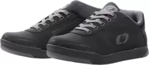 image of Oneal Pinned Pro Flat Pedal V.22 Shoes, black-grey, Size 36, black-grey, Size 36