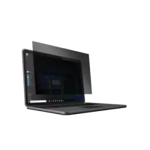 Image of Kensington privacy filter 2 way removable 14" Wide 16:10