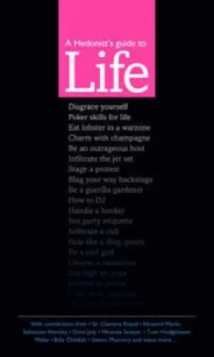 Image of A hedonists guide to life by Fleur Britten