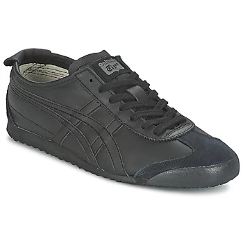 image of Onitsuka Tiger MEXICO 66 womens Shoes Trainers in Black