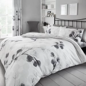 Honesty Leaf Reversible Duvet Set