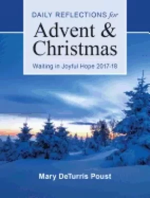 Image of waiting in joyful hope daily reflections for advent and christmas 2017 18