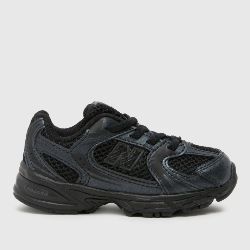 Image of New Balance Black 530 Toddler trainers Black UK 9 (EU 26½)