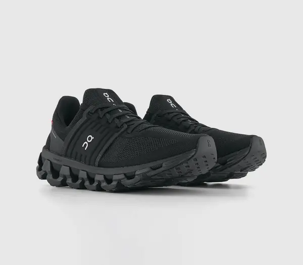 Image of On Running Cloudswift 3 Trainers All Black, 7