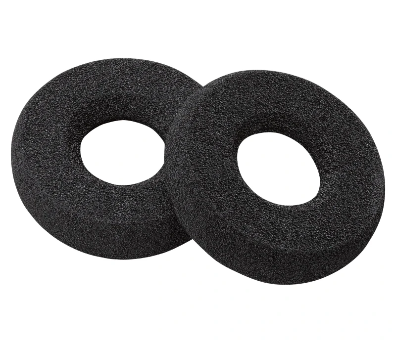 Image of HP Poly Savi 7300 Leatherette Ear Cushions (2 Pieces)