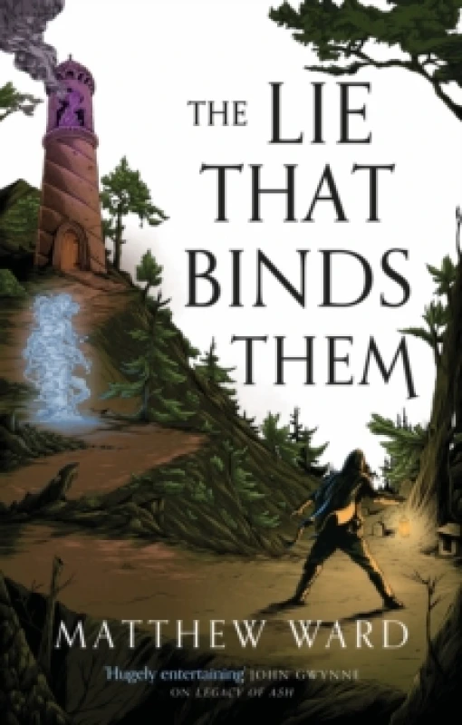 Image of The Lie That Binds Them. Paperback. By Mat Ward Books
