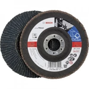 Image of Bosch Accessories 2608606922 Compartments grinding wheel Diameter 125mm Inside diameter 22.23mm Grain 40