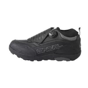 Image of O'Neal Loam Waterproof SPD Shoe Black/Grey 42