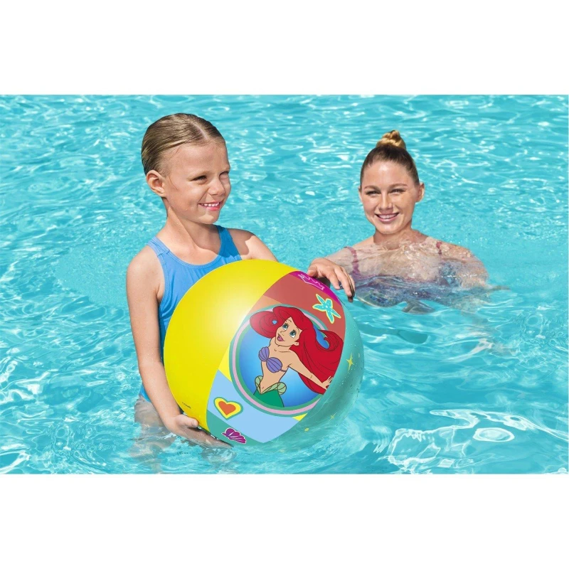 Image of Character Inflatable Beach Ball Princess unisex One Size