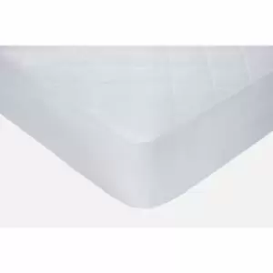 image of Emma Barclay Waterproof Quilted Mattress Cover Single Bed