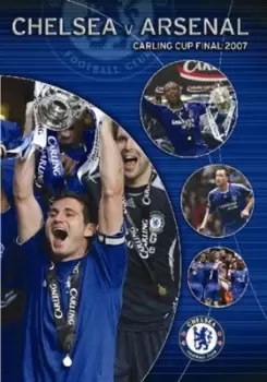 Image of Chelsea FC: Carling Cup Final 2007 - Chelsea V Arsenal - DVD - Used