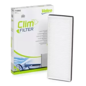 Image of VALEO Pollen filter RENAULT 715562 7701056389,7701056390