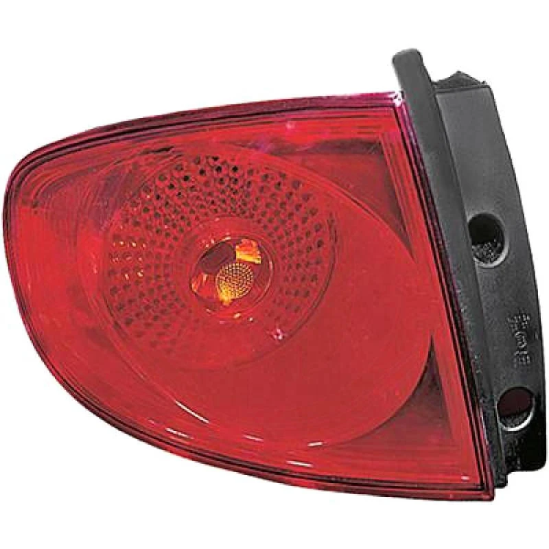 Image of DIEDERICHS 7495091 Rear light Left, R10W Combination Rearlight (391)