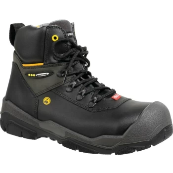 1828 Jalas Jupiter Mens Black Safety Boots - Size 7 - Ejendals